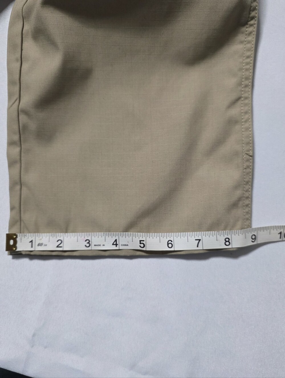 5.11 Tactical Men's Cargo Pants - Tan Size 34x32 Heavy Duty Workwear - Picture 4 of 7
